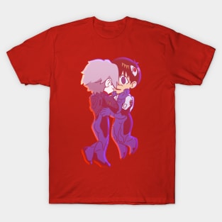 NGE! SHINJI X KAWORU ALWAYS HERE FOR YOU T-Shirt